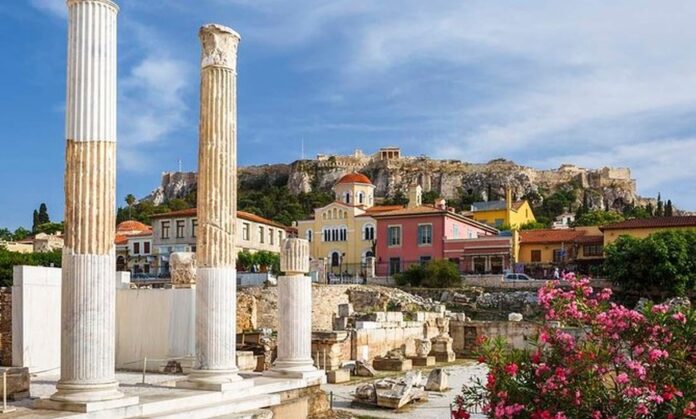 Athens- A Walk in the Neighborhood of Gods