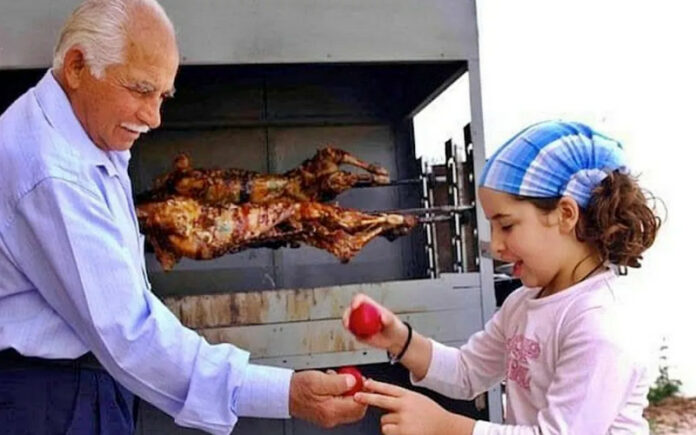 Why Greeks Crack Red Eggs on Easter