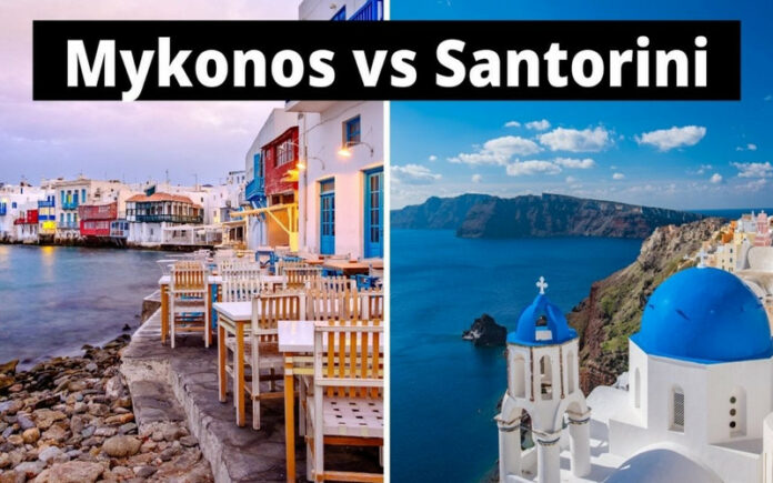 Santorini vs. Mykonos: Which Greek Island Should You Choose?